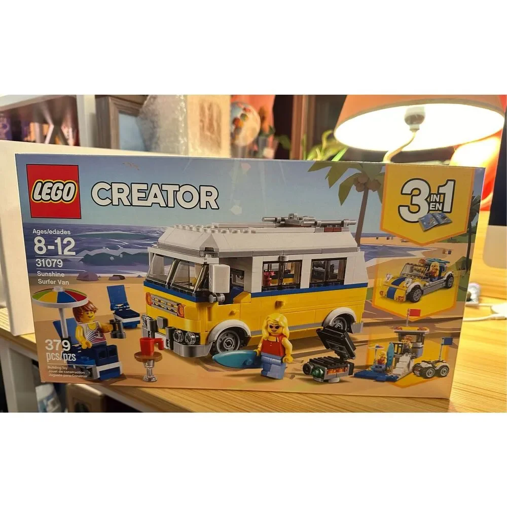 LEGO FRIENDS 41339 MIA’S CAMPER VAN 488 PCS NEW FACTORY SEALED RETIRED SET